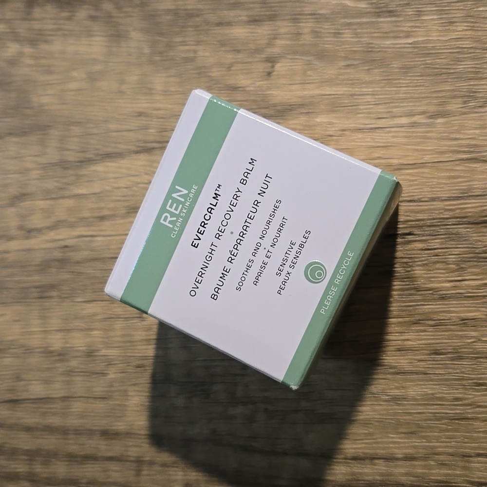 Ren Recovery Balm BNWT